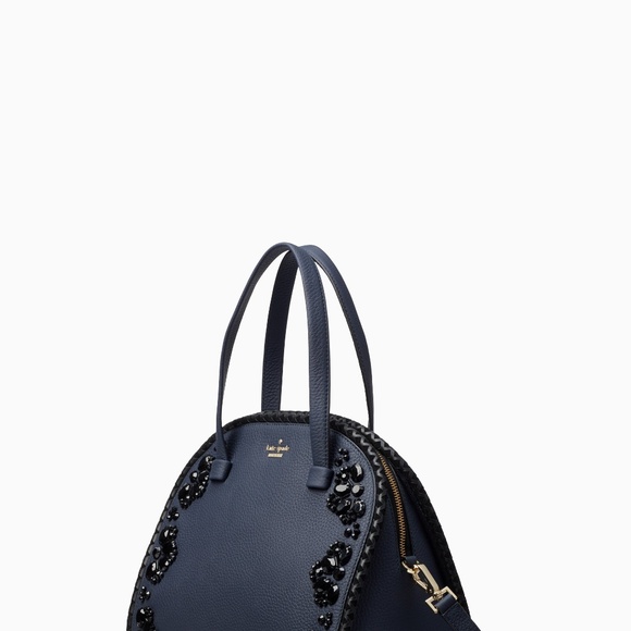 Kate Spade Embellished Anderson Way Reiley Satchel - Picture 4 of 4